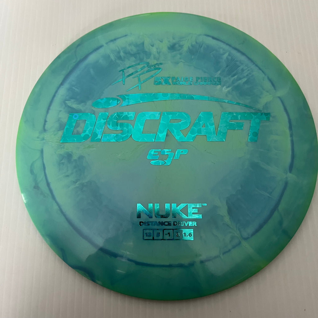 Discraft 5x Paige Pierce ESP Nuke 13/5/-1/3 (170-172g)