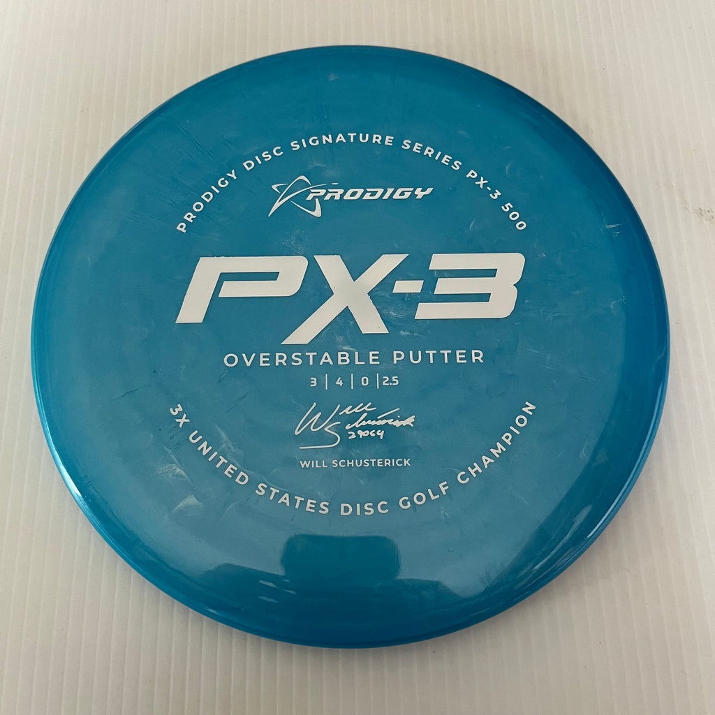 Prodigy 2022 Will Schusterick Tour Series 500 PX-3 3/4/0/2.5