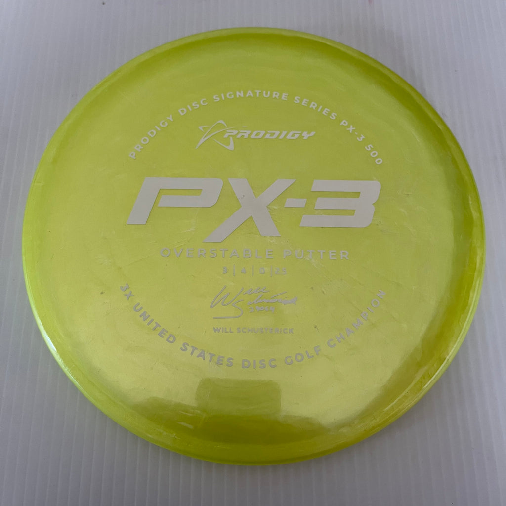 Prodigy 2022 Will Schusterick Tour Series 500 PX-3 3/4/0/2.5