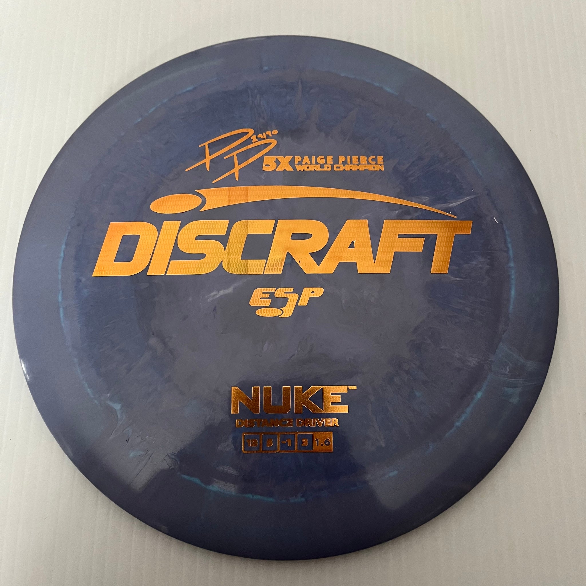 Discraft 5x Paige Pierce ESP Nuke 13/5/-1/3 (170-172g)