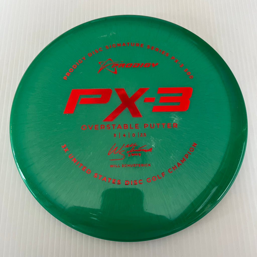 Prodigy 2022 Will Schusterick Tour Series 500 PX-3 3/4/0/2.5