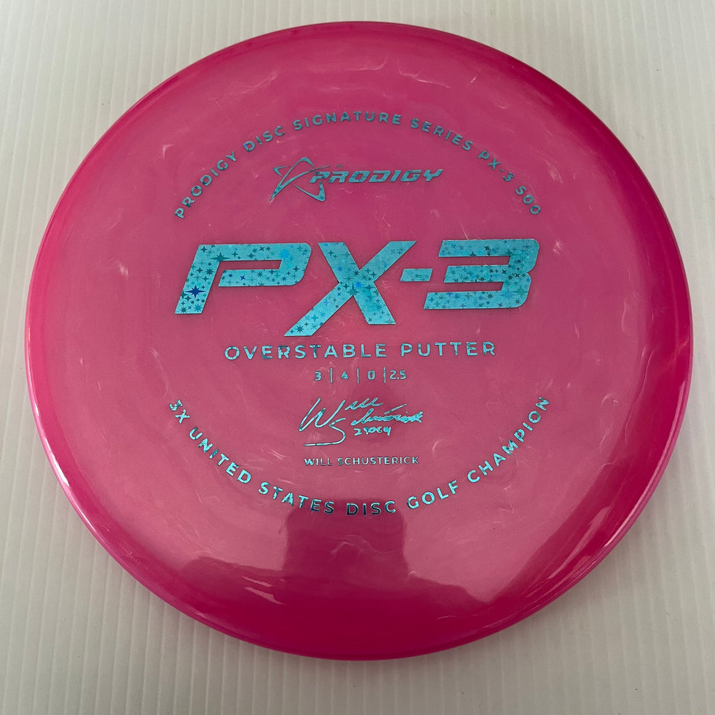 Prodigy 2022 Will Schusterick Tour Series 500 PX-3 3/4/0/2.5