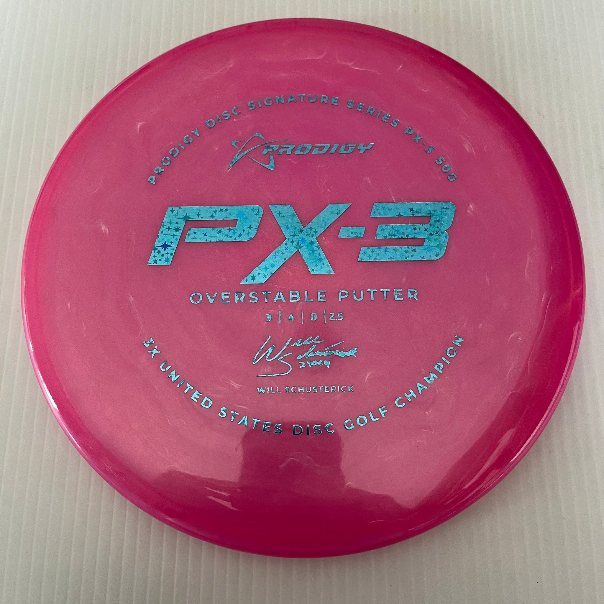 Prodigy 2022 Will Schusterick Tour Series 500 PX-3 3/4/0/2.5