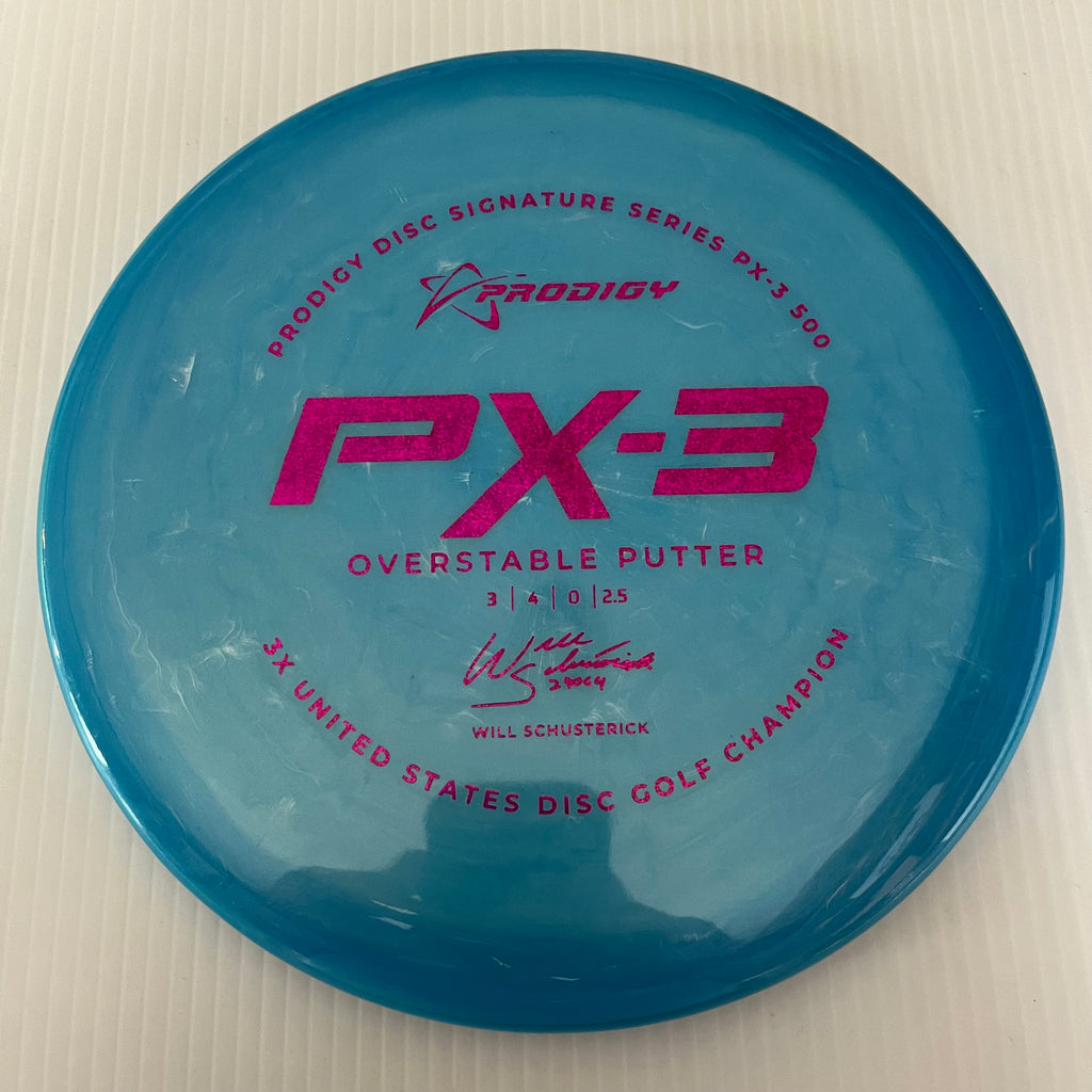 Prodigy 2022 Will Schusterick Tour Series 500 PX-3 3/4/0/2.5