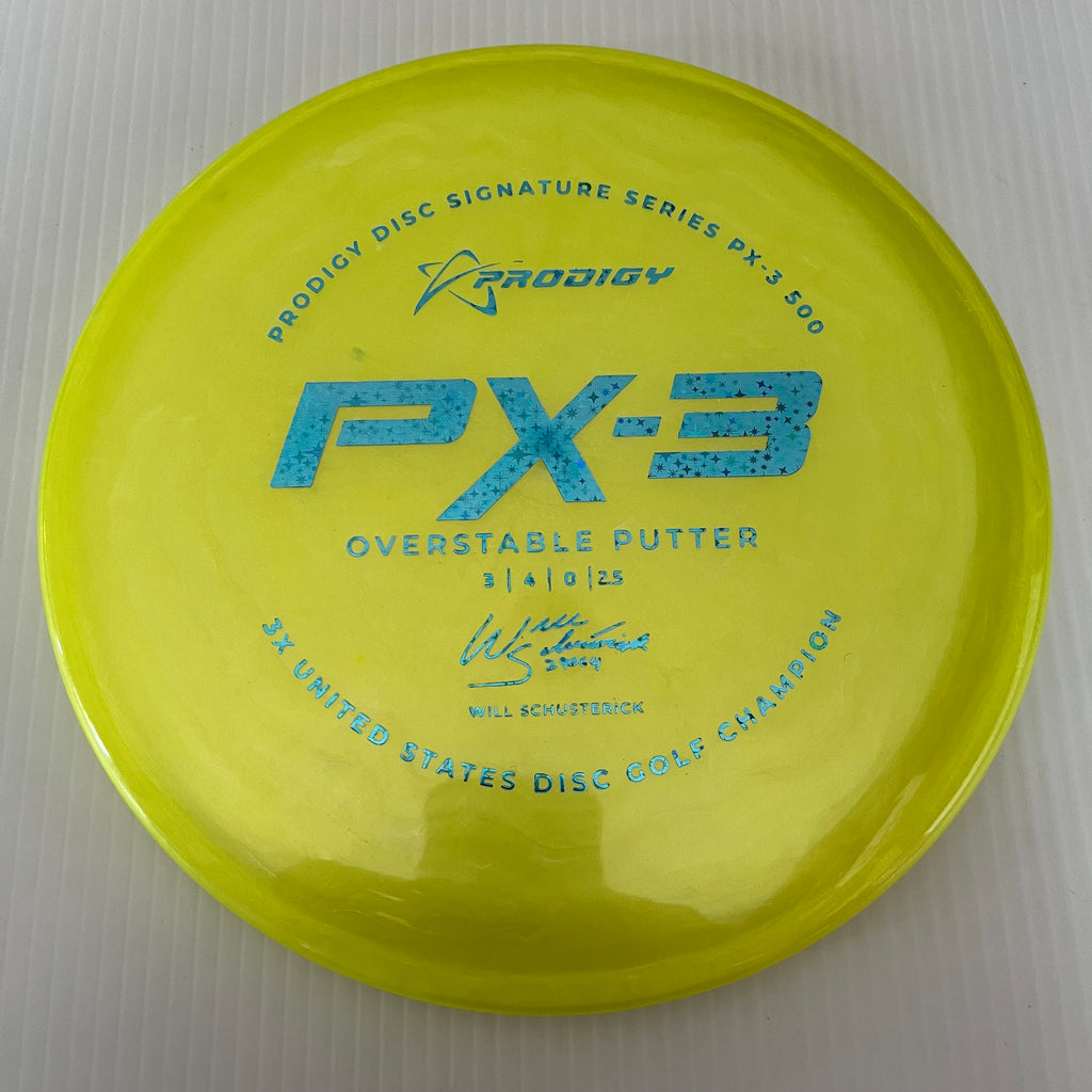 Prodigy 2022 Will Schusterick Tour Series 500 PX-3 3/4/0/2.5
