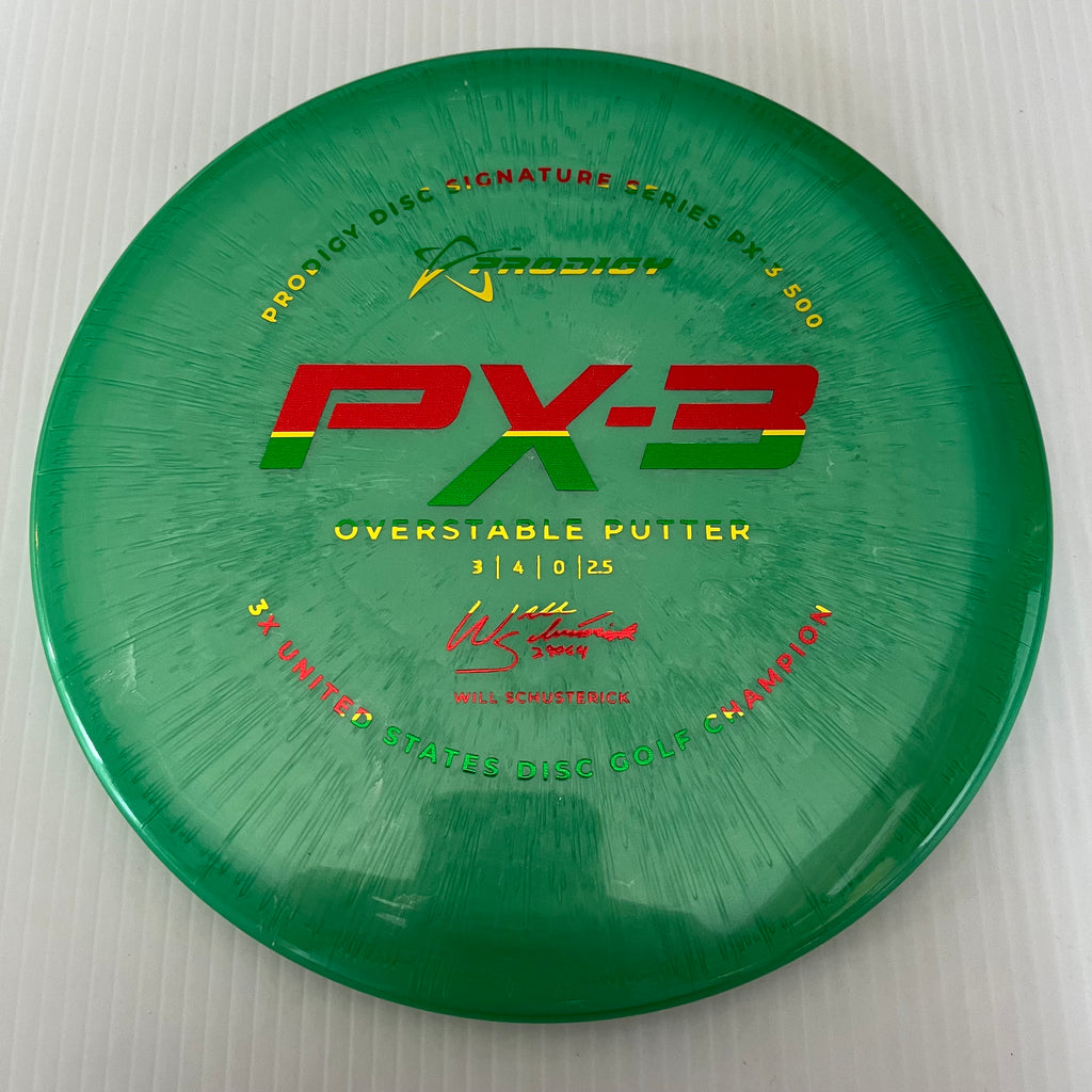 Prodigy 2022 Will Schusterick Tour Series 500 PX-3 3/4/0/2.5
