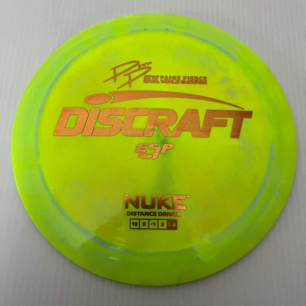 Discraft 5x Paige Pierce ESP Nuke 13/5/-1/3 (170-172g)