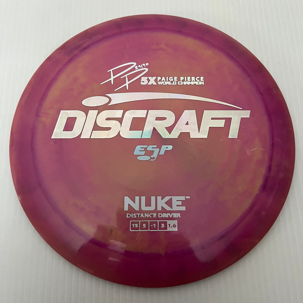 Discraft 5x Paige Pierce ESP Nuke 13/5/-1/3 (170-172g)