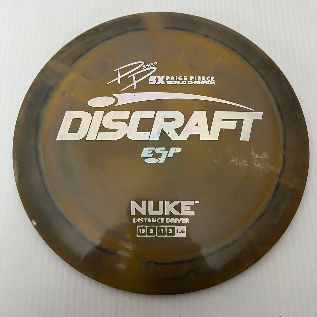 Discraft 5x Paige Pierce ESP Nuke 13/5/-1/3 (170-172g)