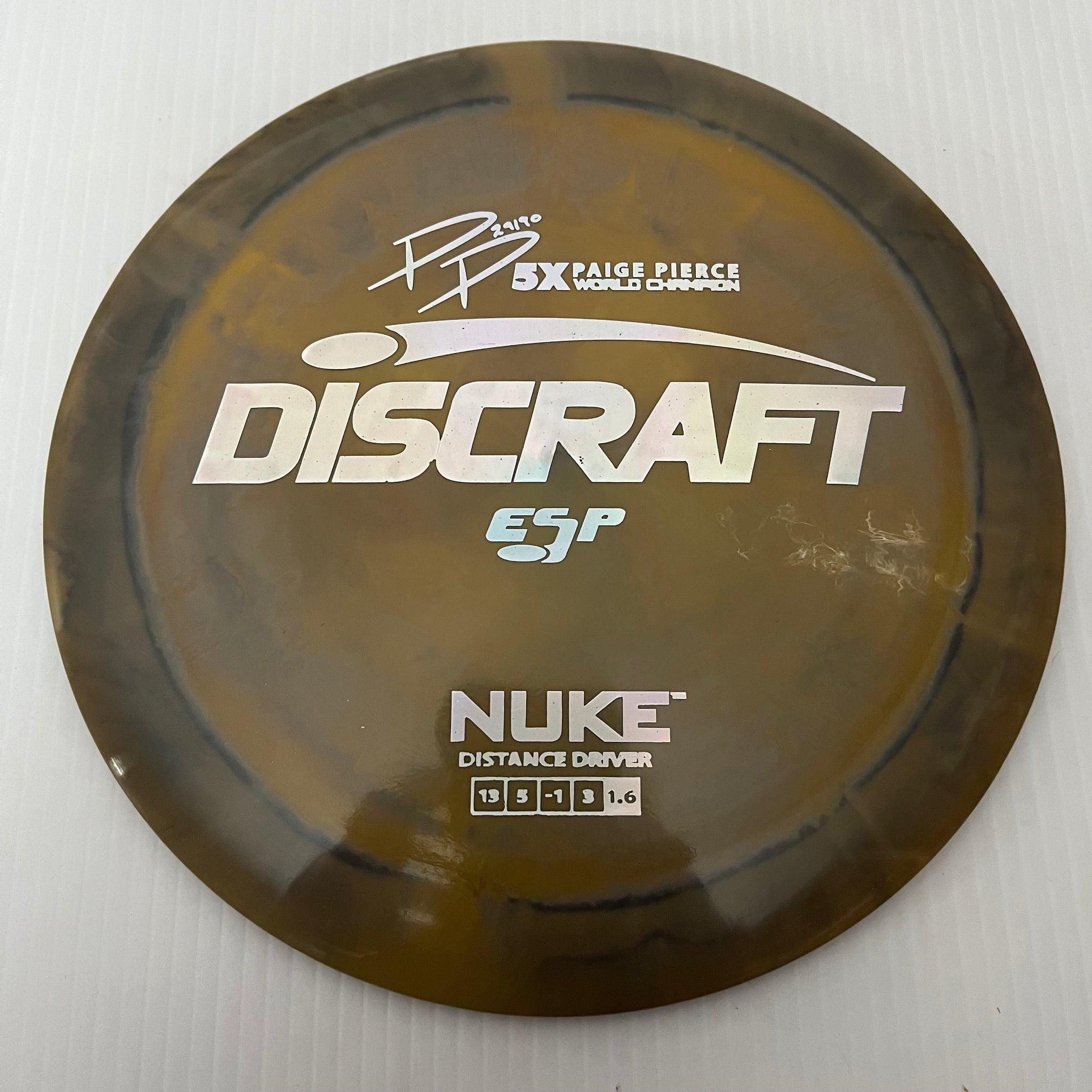 Discraft 5x Paige Pierce ESP Nuke 13/5/-1/3 (170-172g)