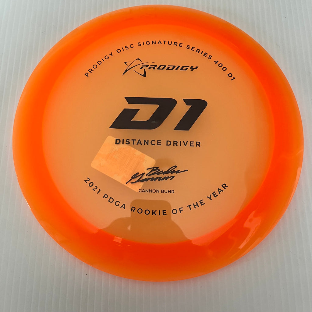 Prodigy 2022 Gannon Buhr Tour Series 400 D1 13/5/0/4