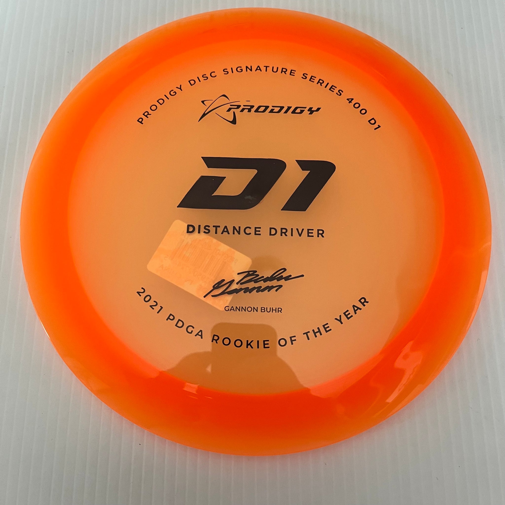 Prodigy 2022 Gannon Buhr Tour Series 400 D1 13/5/0/4