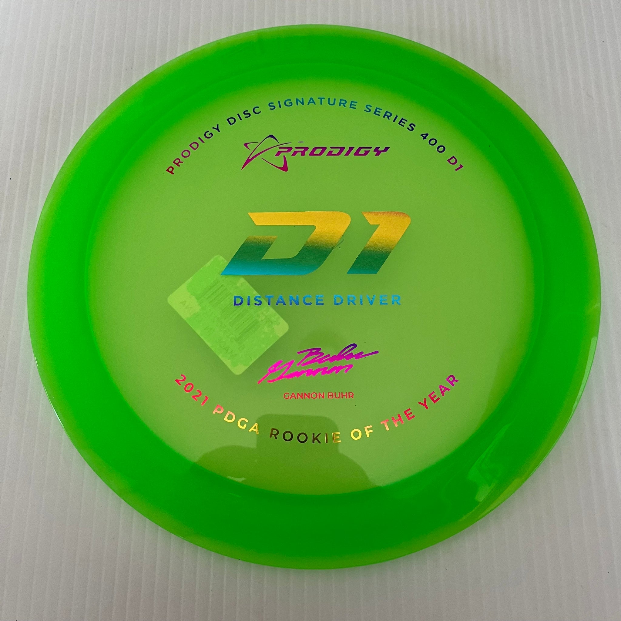 Prodigy 2022 Gannon Buhr Tour Series 400 D1 13/5/0/4