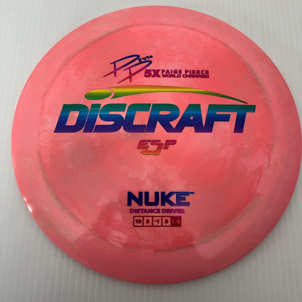 Discraft 5x Paige Pierce ESP Nuke 13/5/-1/3 (170-172g)