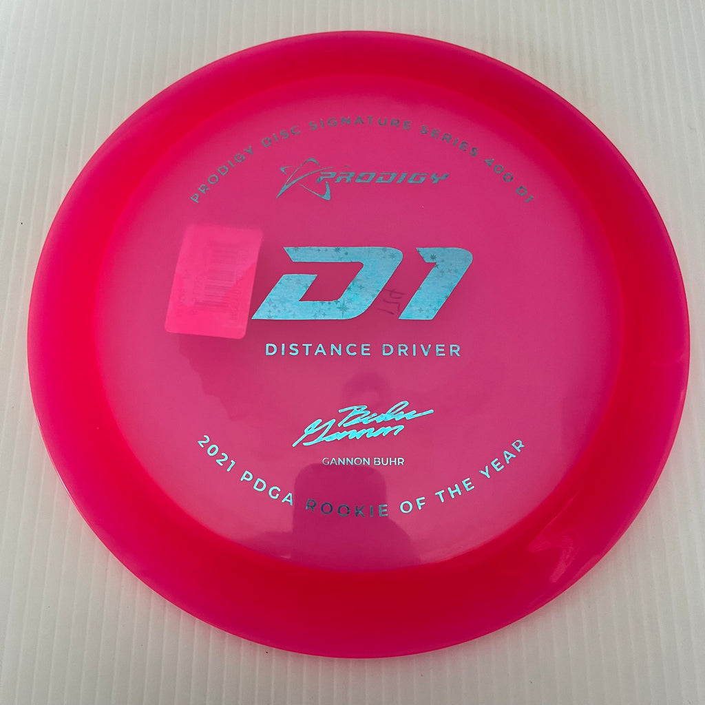 Prodigy 2022 Gannon Buhr Tour Series 400 D1 13/5/0/4