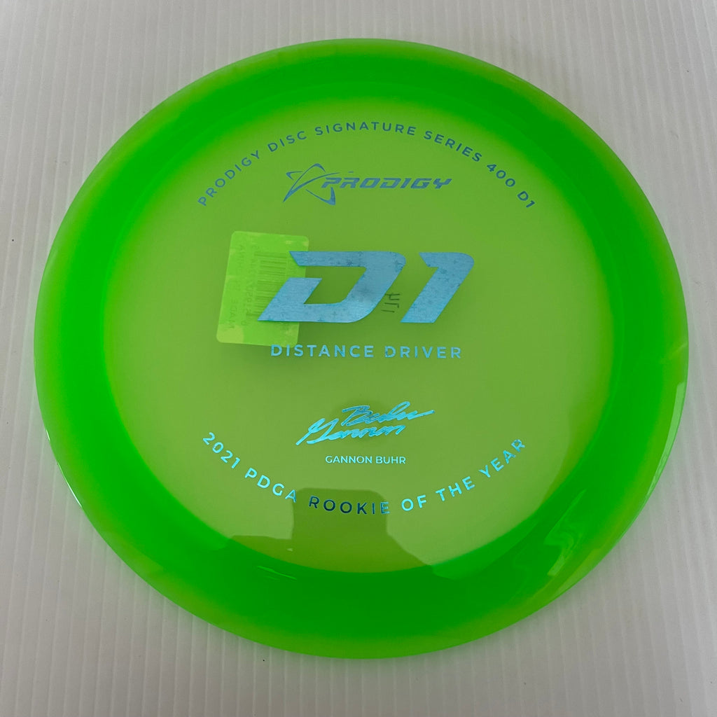 Prodigy 2022 Gannon Buhr Tour Series 400 D1 13/5/0/4