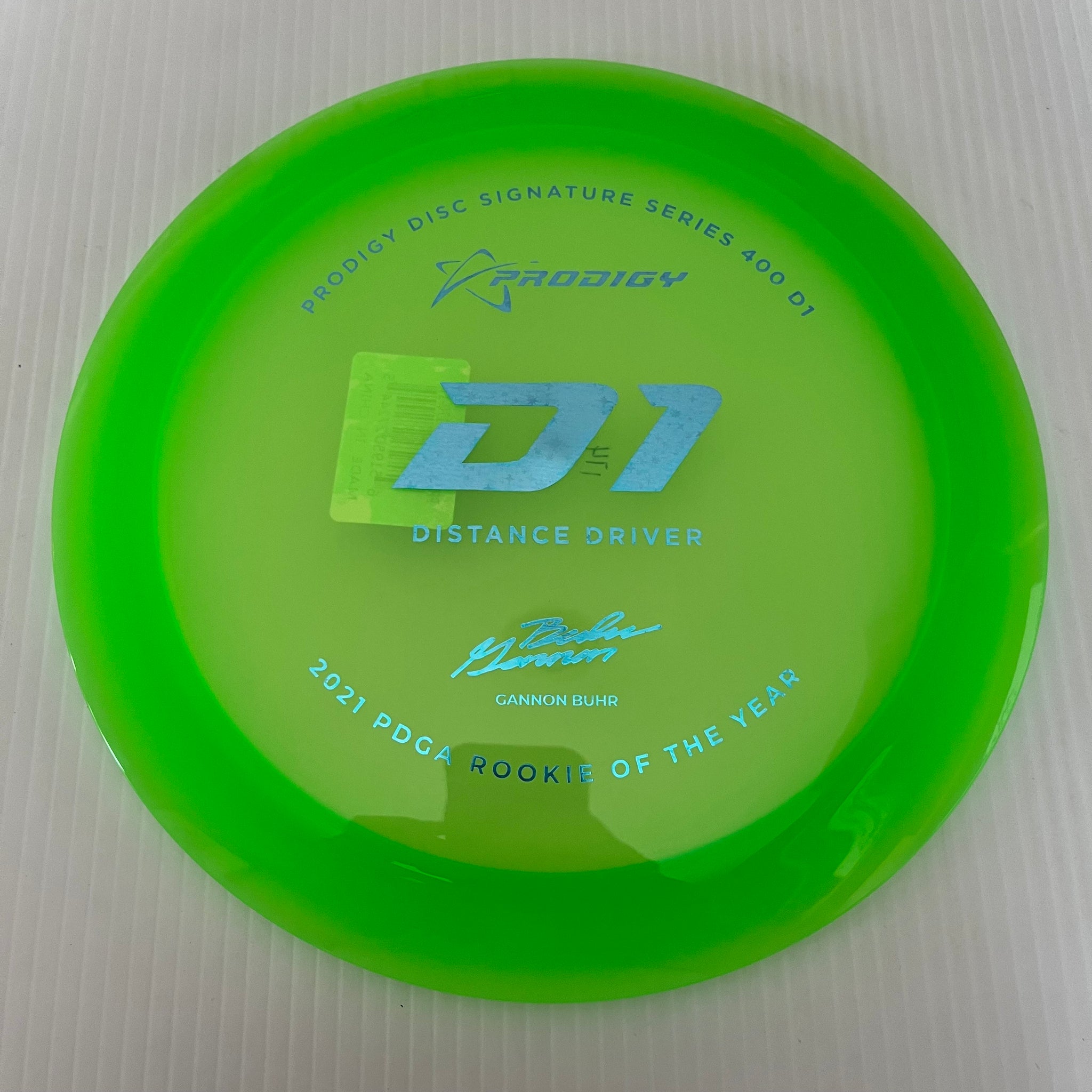 Prodigy 2022 Gannon Buhr Tour Series 400 D1 13/5/0/4