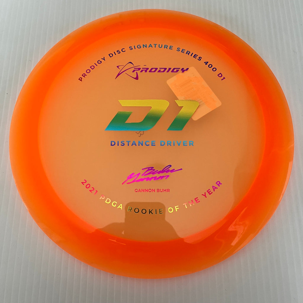 Prodigy 2022 Gannon Buhr Tour Series 400 D1 13/5/0/4