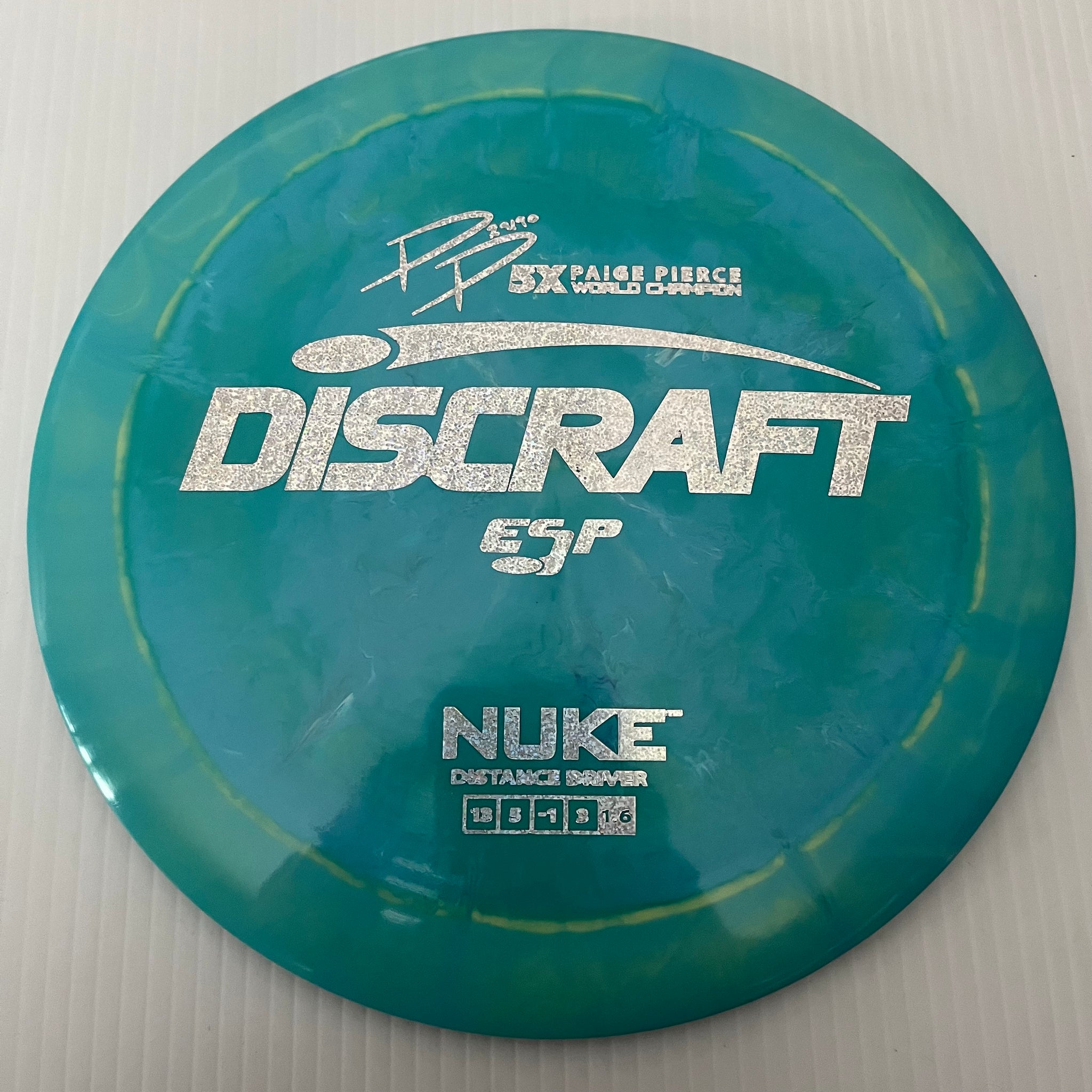Discraft 5x Paige Pierce ESP Nuke 13/5/-1/3 (170-172g)