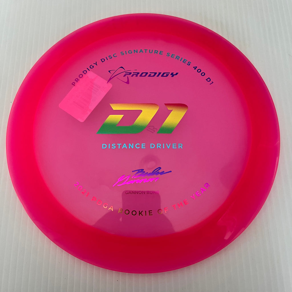 Prodigy 2022 Gannon Buhr Tour Series 400 D1 13/5/0/4