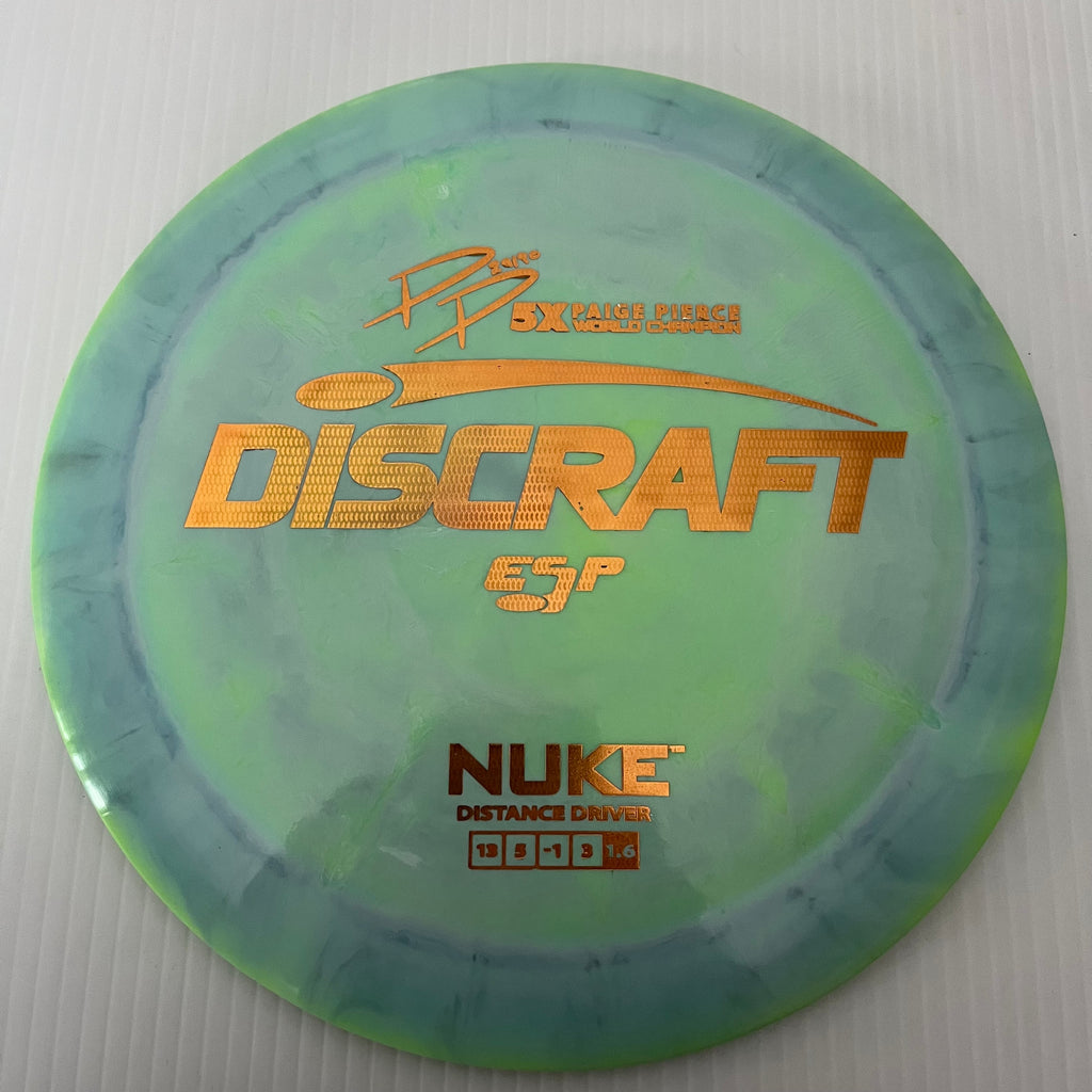 Discraft 5x Paige Pierce ESP Nuke 13/5/-1/3 (170-172g)
