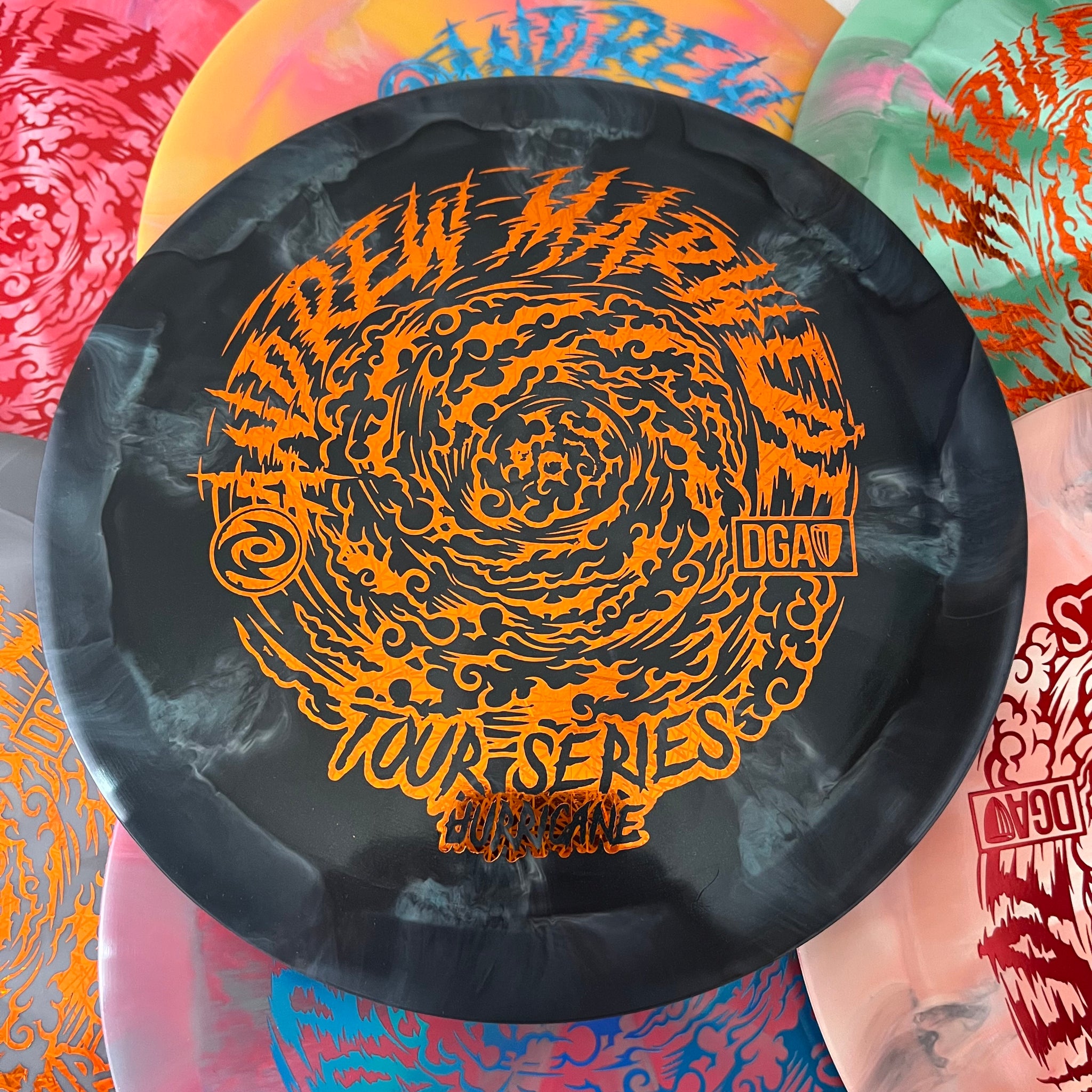 DGA 2022 Andrew Marwede Tour Series Pro Line Swirl Hurricane 12/5/-1/3