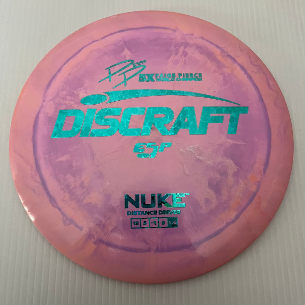 Discraft 5x Paige Pierce ESP Nuke 13/5/-1/3 (170-172g)