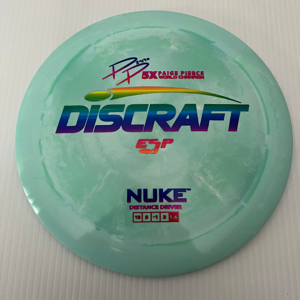 Discraft 5x Paige Pierce ESP Nuke 13/5/-1/3 (170-172g)