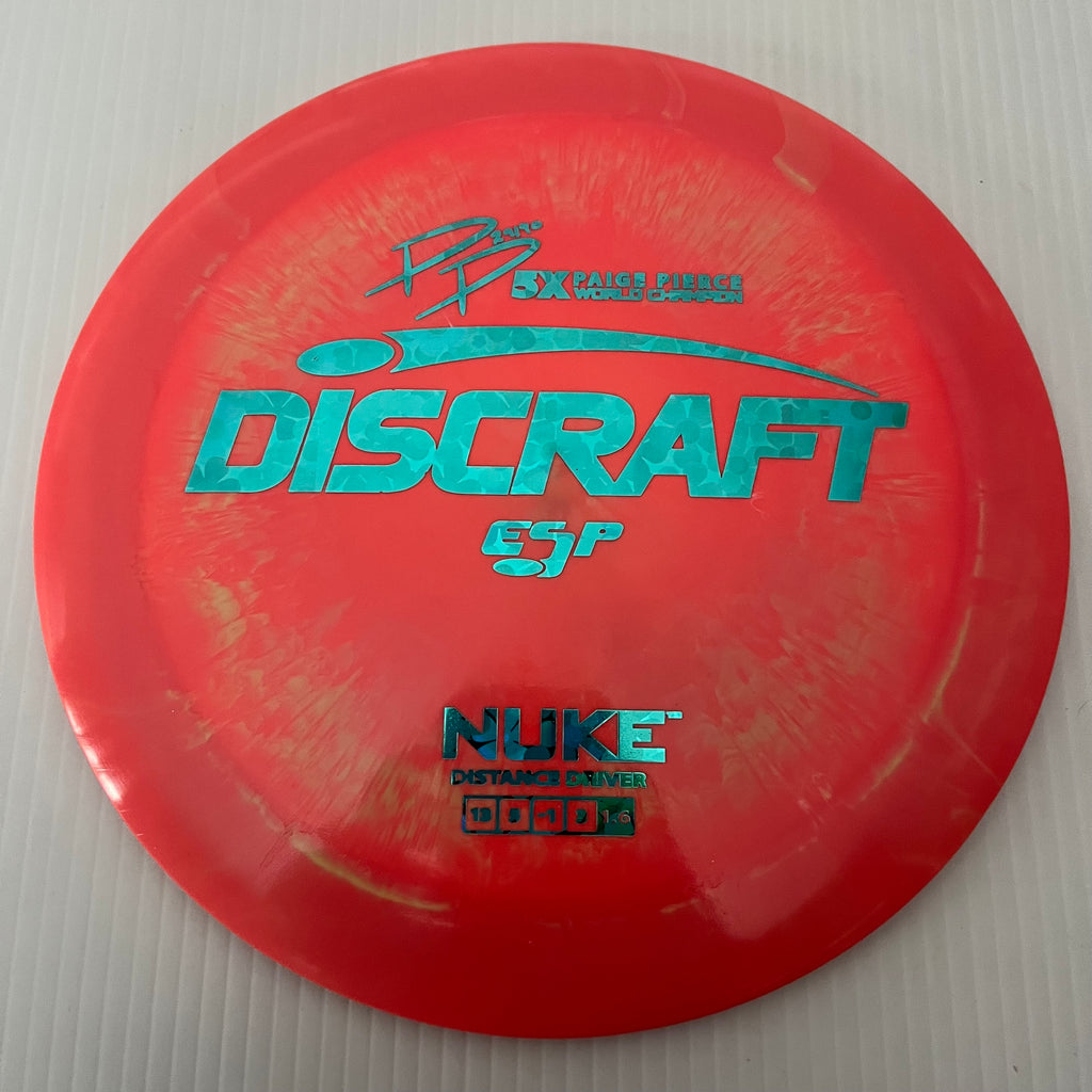 Discraft 5x Paige Pierce ESP Nuke 13/5/-1/3 (170-172g)