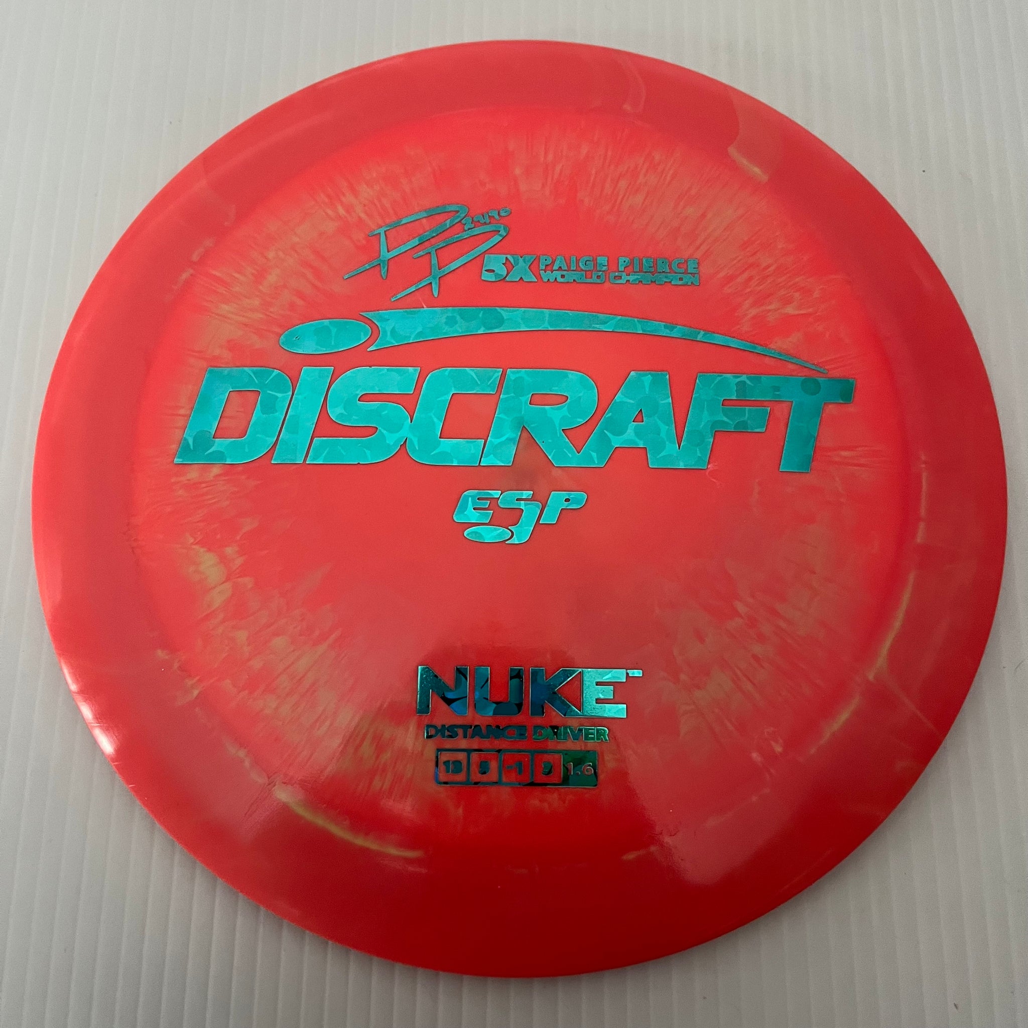 Discraft 5x Paige Pierce ESP Nuke 13/5/-1/3 (170-172g)