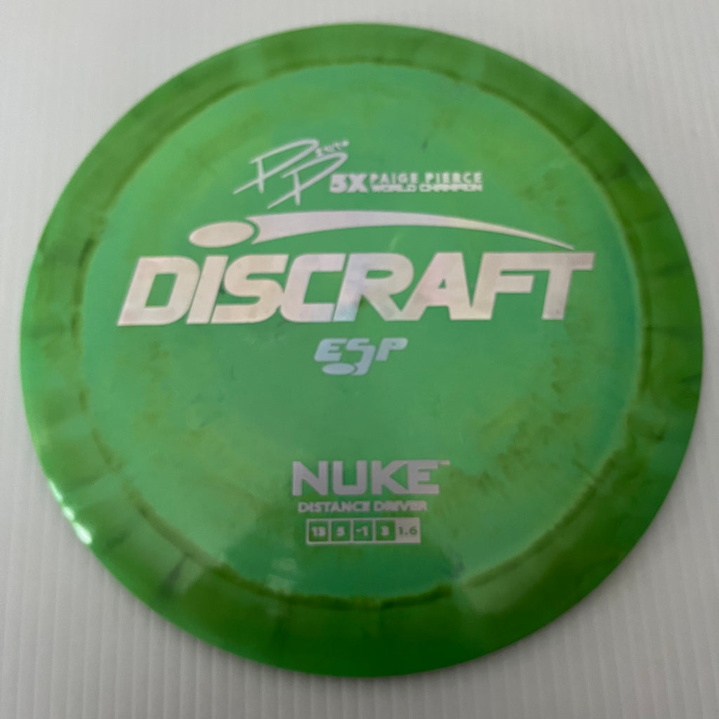 Discraft 5x Paige Pierce ESP Nuke 13/5/-1/3 (170-172g)