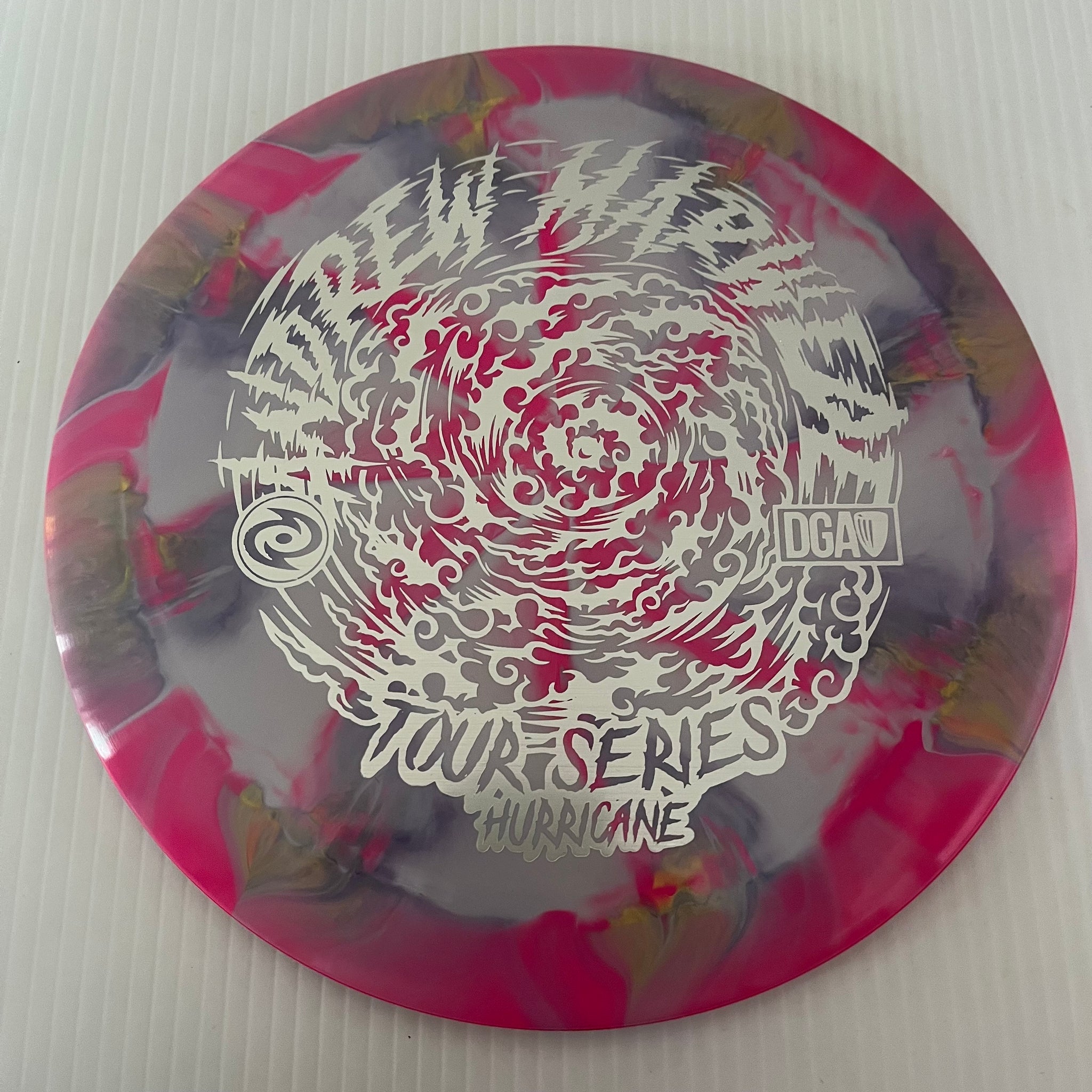 DGA 2022 Andrew Marwede Tour Series Pro Line Swirl Hurricane 12/5/-1/3