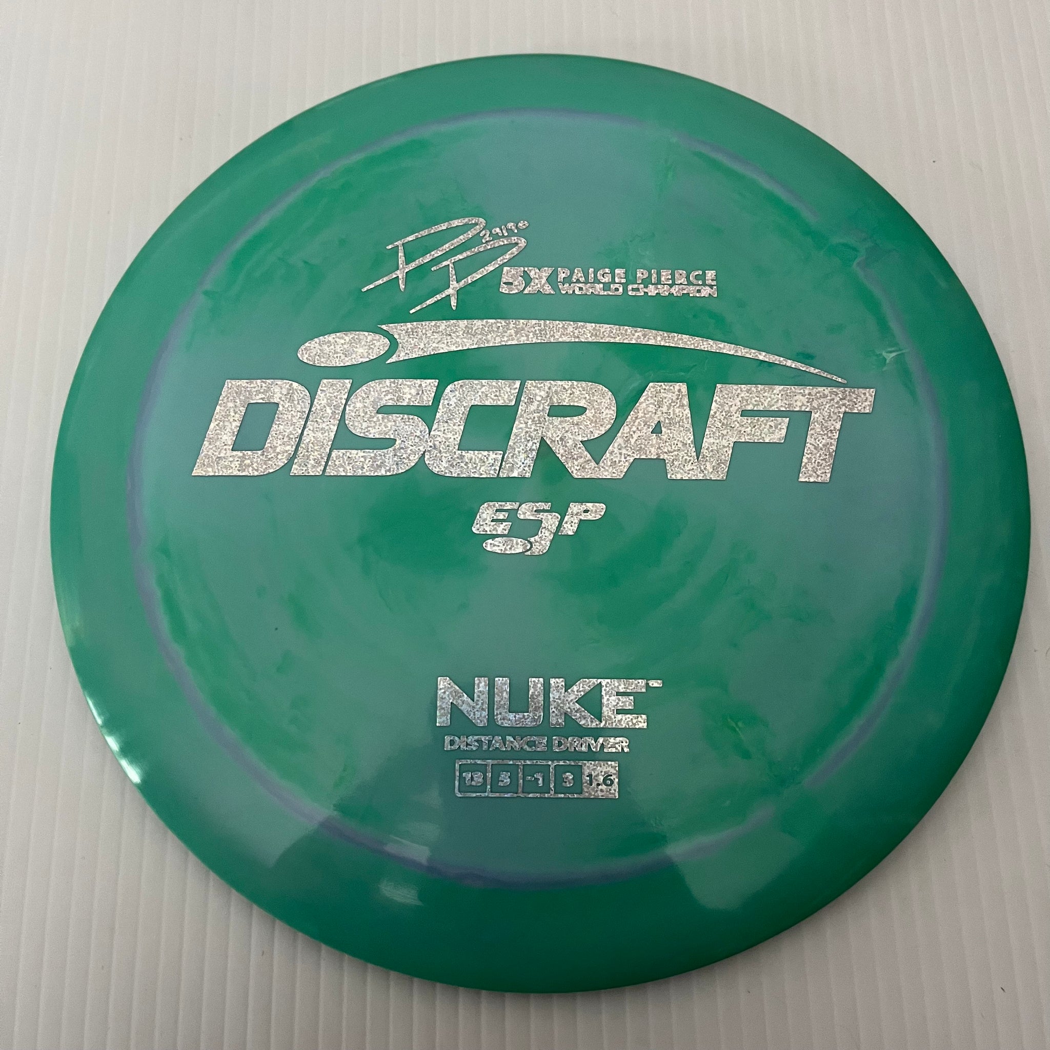 Discraft 5x Paige Pierce ESP Nuke 13/5/-1/3 (170-172g)