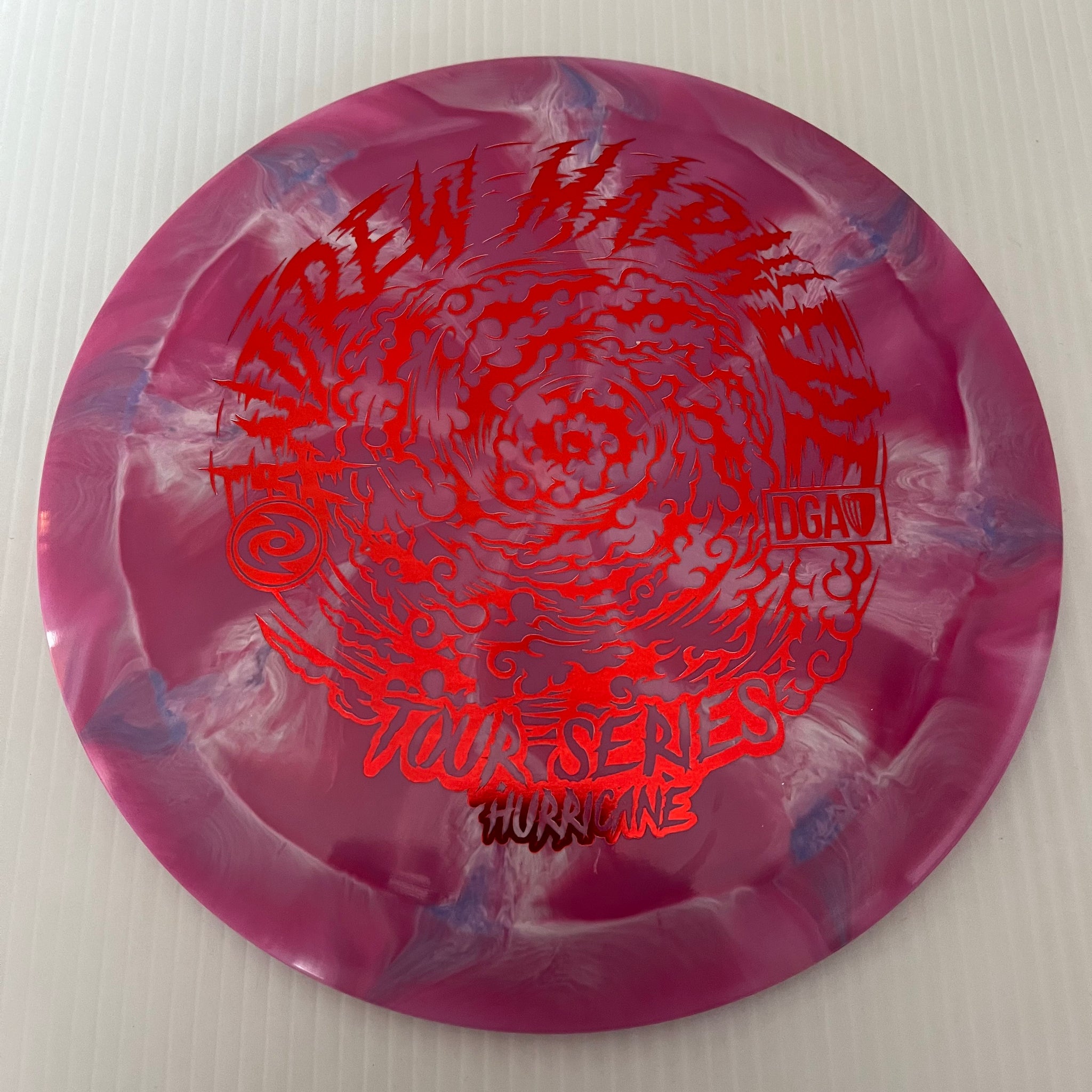 DGA 2022 Andrew Marwede Tour Series Pro Line Swirl Hurricane 12/5/-1/3