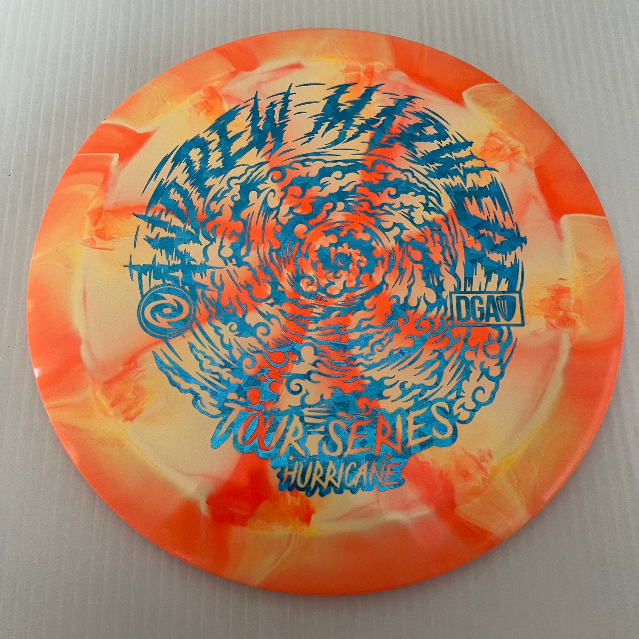 DGA 2022 Andrew Marwede Tour Series Pro Line Swirl Hurricane 12/5/-1/3