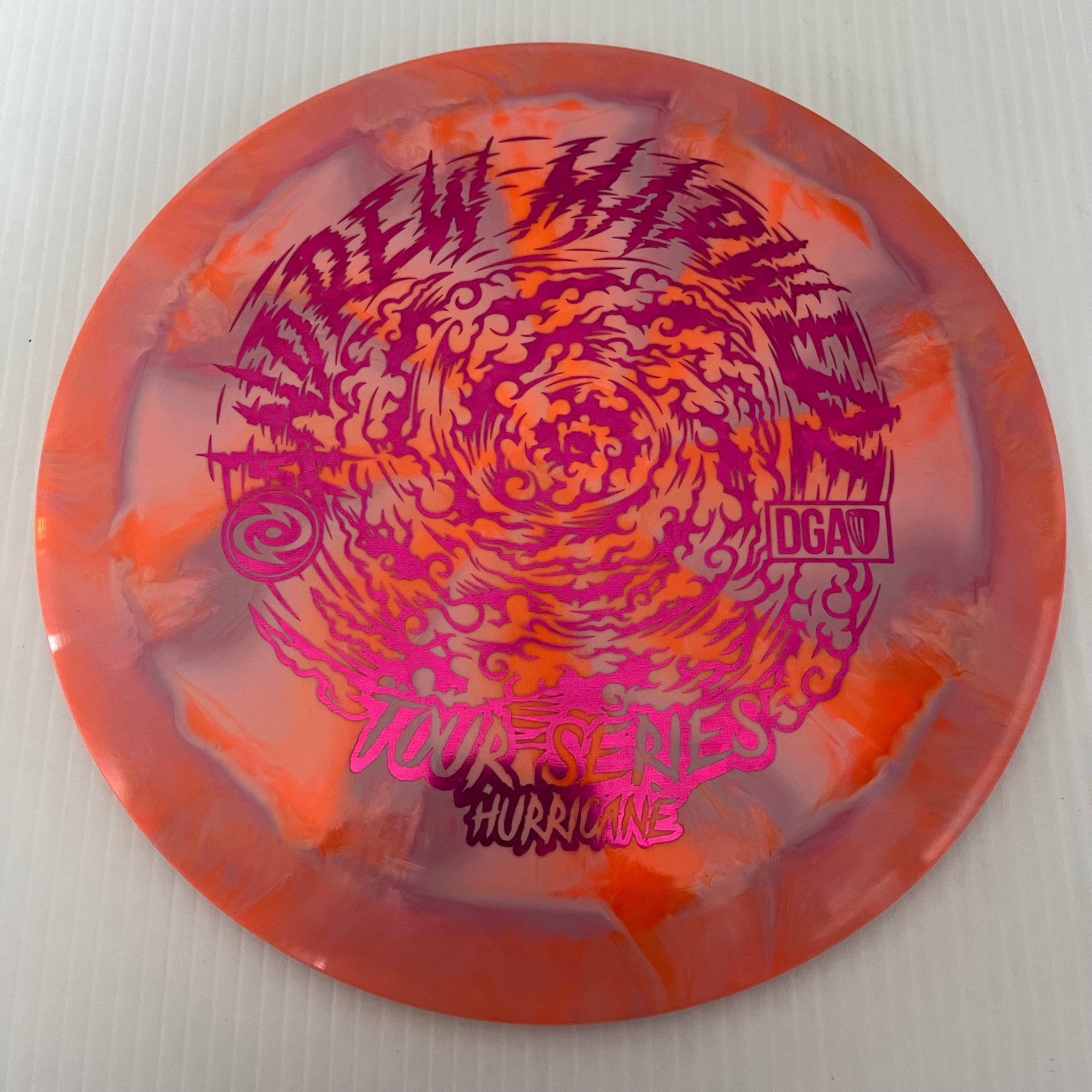 DGA 2022 Andrew Marwede Tour Series Pro Line Swirl Hurricane 12/5/-1/3