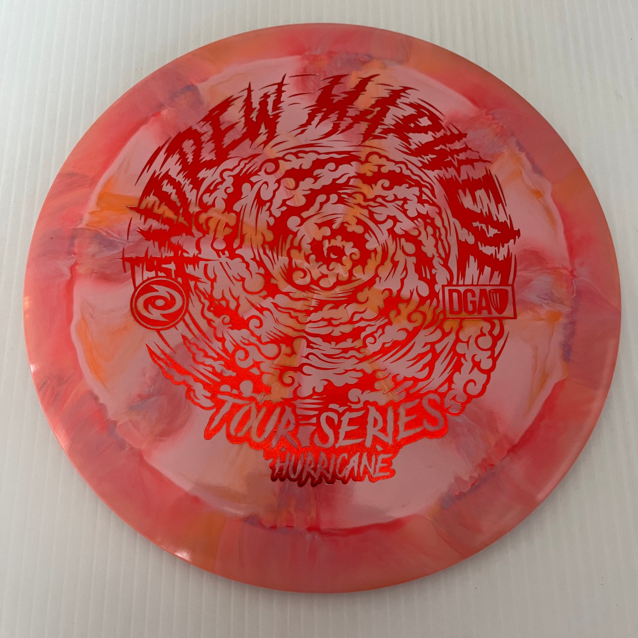 DGA 2022 Andrew Marwede Tour Series Pro Line Swirl Hurricane 12/5/-1/3