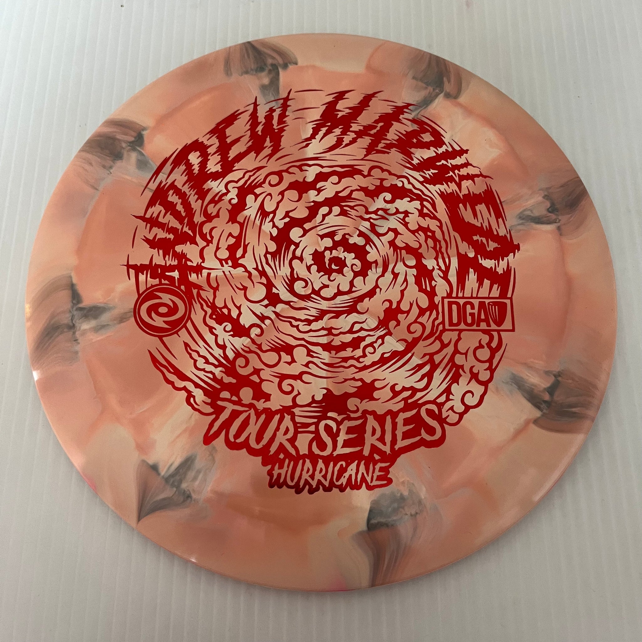 DGA 2022 Andrew Marwede Tour Series Pro Line Swirl Hurricane 12/5/-1/3