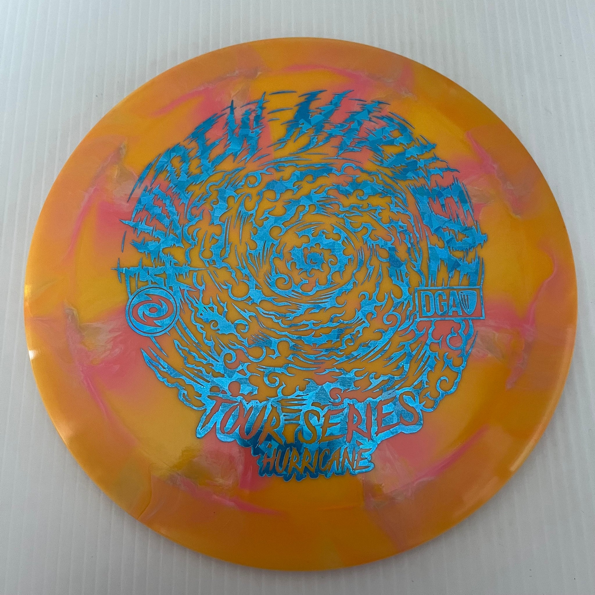 DGA 2022 Andrew Marwede Tour Series Pro Line Swirl Hurricane 12/5/-1/3