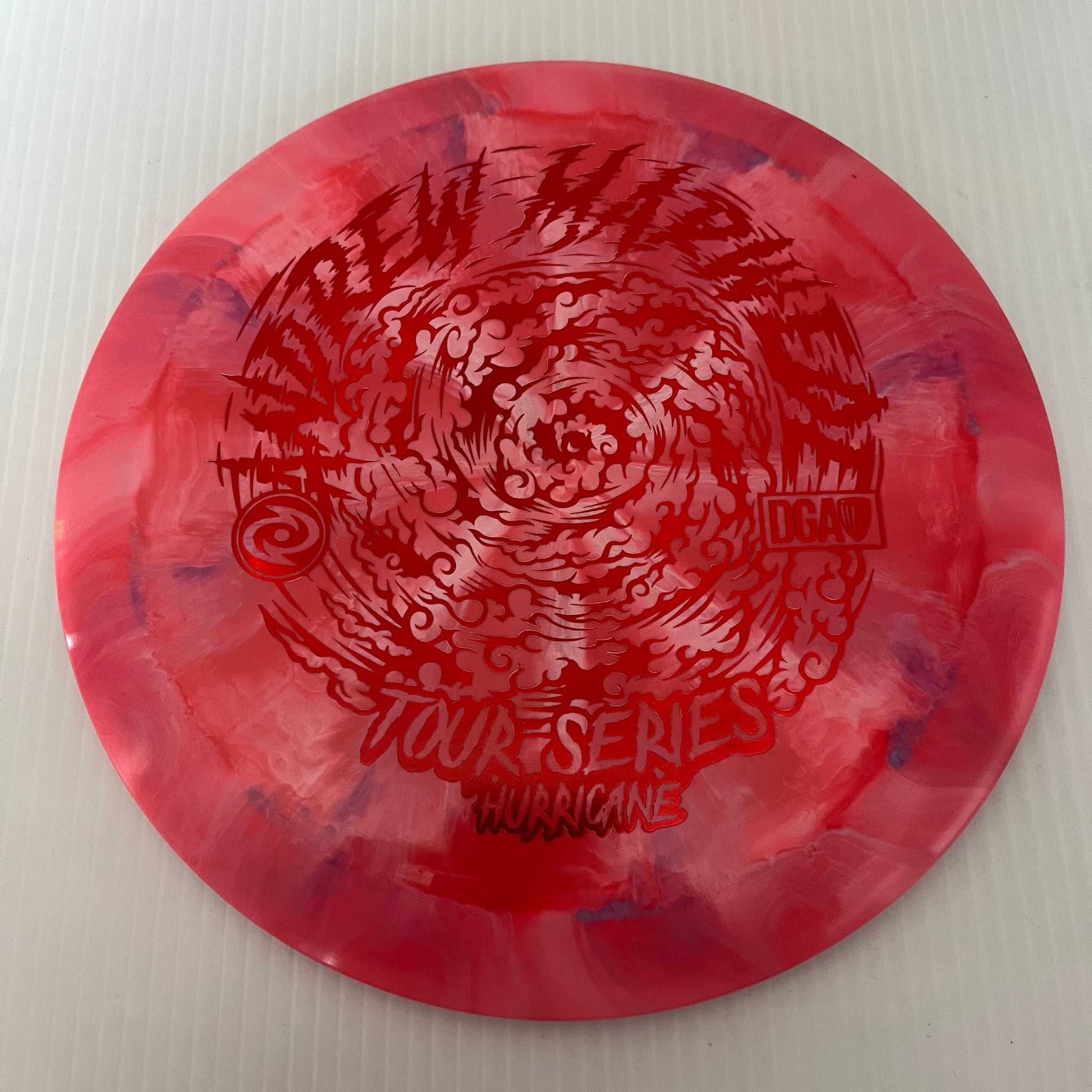 DGA 2022 Andrew Marwede Tour Series Pro Line Swirl Hurricane 12/5/-1/3