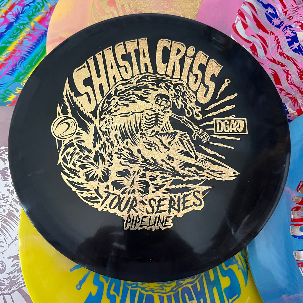 DGA 2022 Shasta Criss Tour Series Pro Line Swirl Pipeline 8/5/0/2