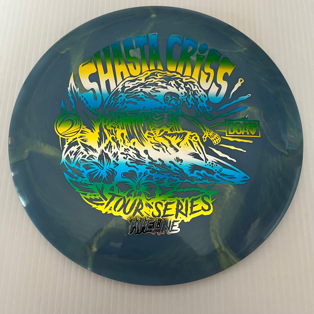 DGA 2022 Shasta Criss Tour Series Pro Line Swirl Pipeline 8/5/0/2