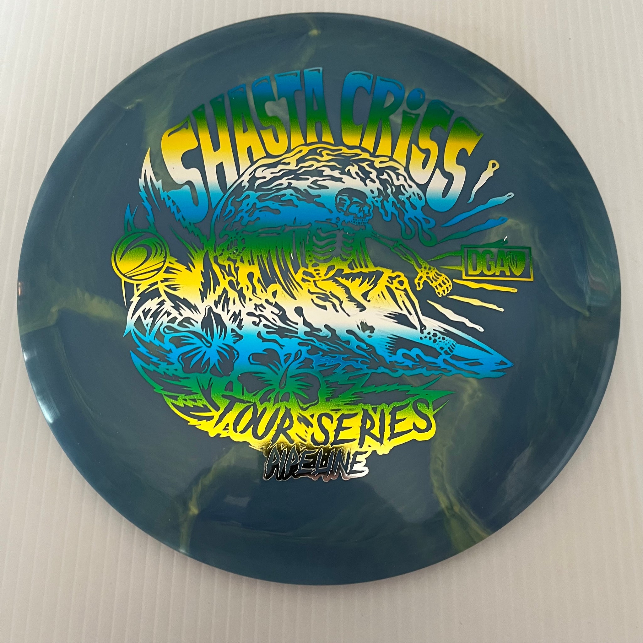 DGA 2022 Shasta Criss Tour Series Pro Line Swirl Pipeline 8/5/0/2