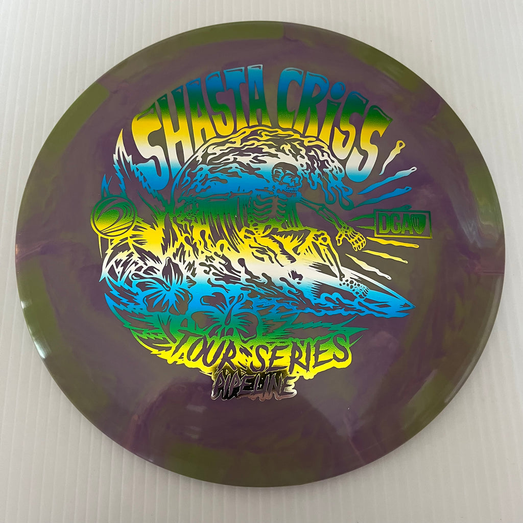 DGA 2022 Shasta Criss Tour Series Pro Line Swirl Pipeline 8/5/0/2