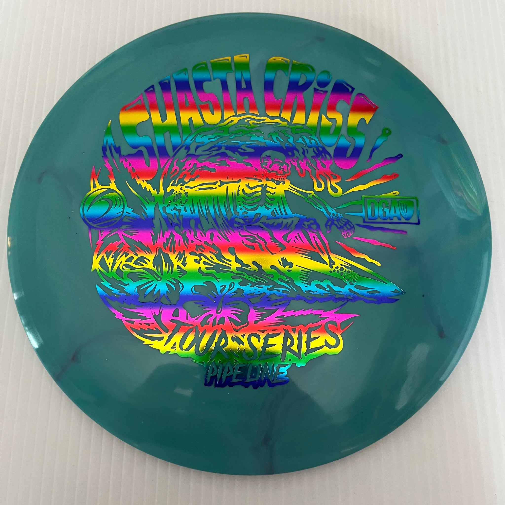 DGA 2022 Shasta Criss Tour Series Pro Line Swirl Pipeline 8/5/0/2