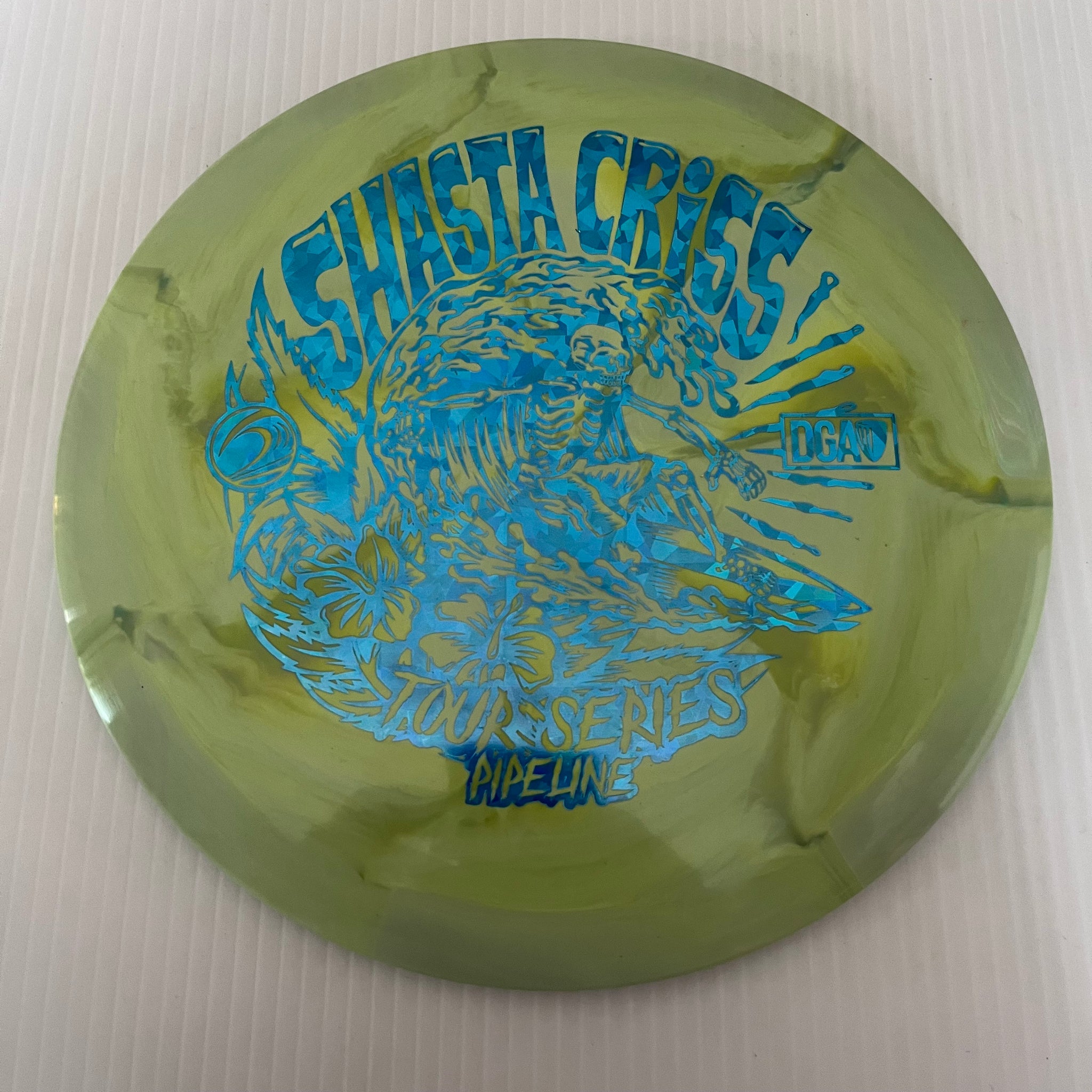 DGA 2022 Shasta Criss Tour Series Pro Line Swirl Pipeline 8/5/0/2