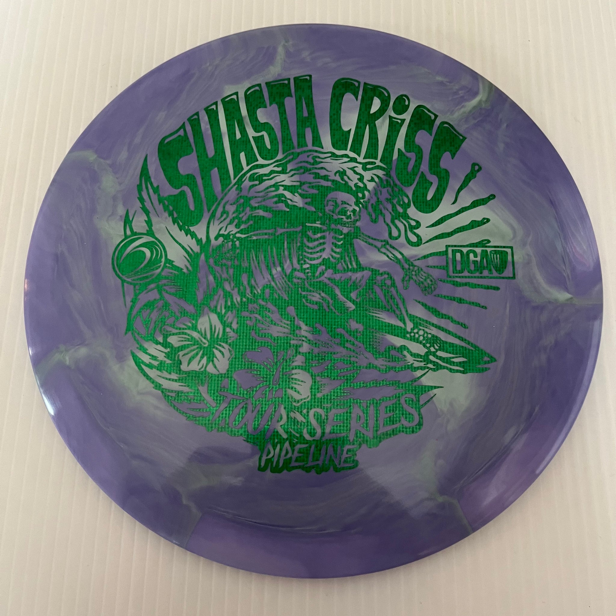 DGA 2022 Shasta Criss Tour Series Pro Line Swirl Pipeline 8/5/0/2