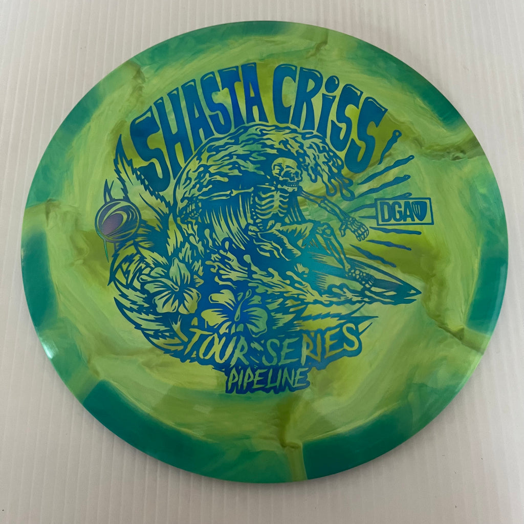 DGA 2022 Shasta Criss Tour Series Pro Line Swirl Pipeline 8/5/0/2