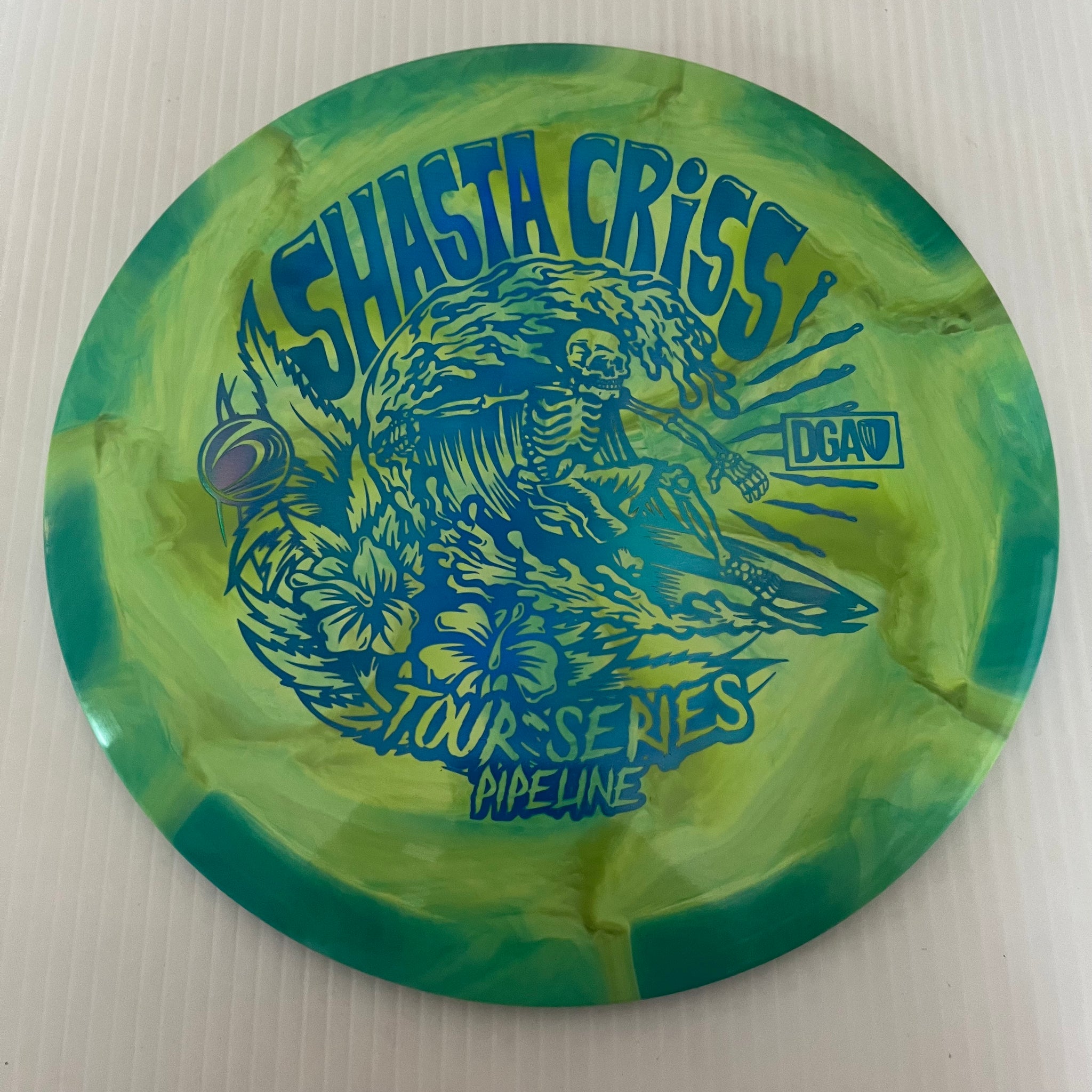 DGA 2022 Shasta Criss Tour Series Pro Line Swirl Pipeline 8/5/0/2