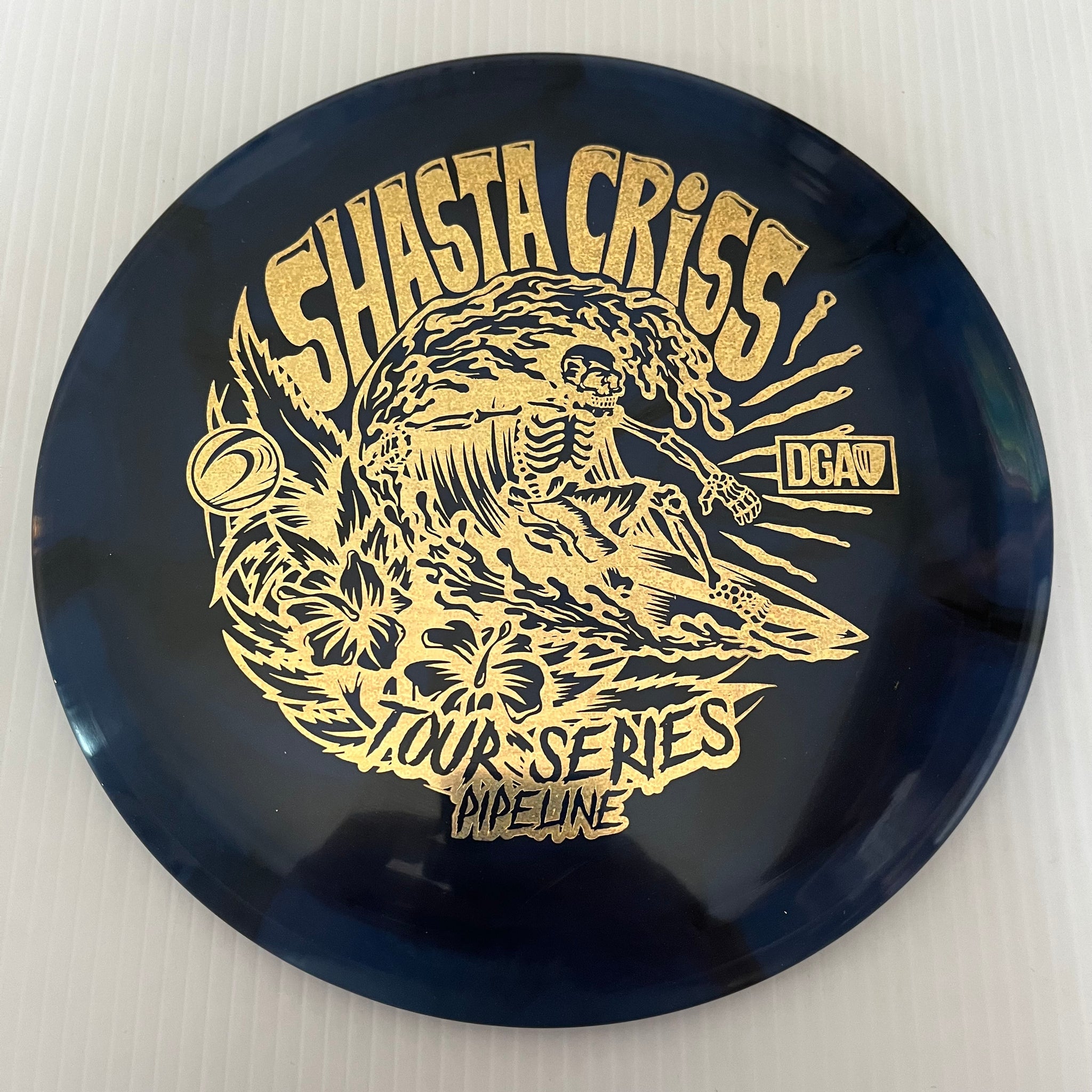 DGA 2022 Shasta Criss Tour Series Pro Line Swirl Pipeline 8/5/0/2